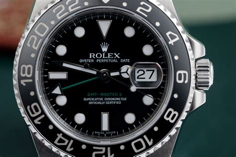 rolex gmt green hand discon|rolex gmt master ii problems.